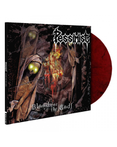 Blood For The Gods - RED BLACK Marbled Vinyl
