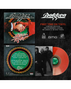 Hell To Pay - ROTES Vinyl