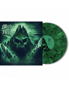 Mountains Of Madness - GREEN BLACK Marbled Vinyl