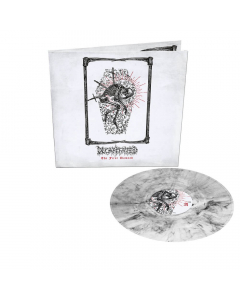 The First Damned - WEIß SCHWARZ Marmoriertes Vinyl