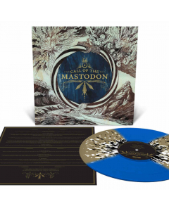 Call Of The Mastodon - MULTICOLOURED Splatter Vinyl