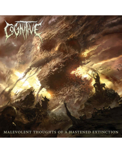 Malevolent Thoughts Of A Hastened Extinction - Digipak CD