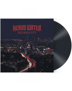Red Brick City - SCHWARZES Vinyl