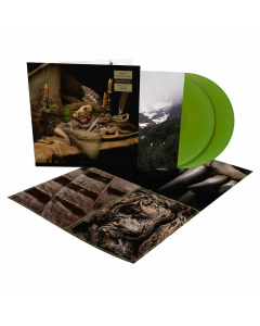 Primordial Arcana - OLIVE GREEN 2-Vinyl