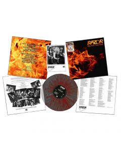Escape the Fire - FIRE Splatter Vinyl