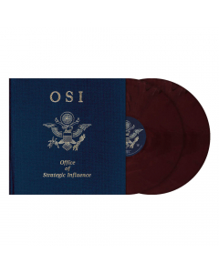 Office Of Strategic Influence - RED BLACK Marbled 2- Vinyl