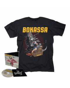 Molotov Rocktail - Digipak CD - T- Shirt Bundle