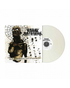 When Fire Rains Down From The Sky, Mankind Will Reap As It Has Sown (RI) - CLEAR FOG WHITE Marbled Vinyl