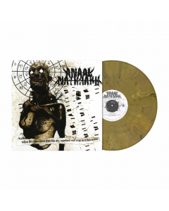 When Fire Rains Down From The Sky, Mankind Will Reap As It Has Sown (RI) - BROWN BEIGE Marbled Vinyl