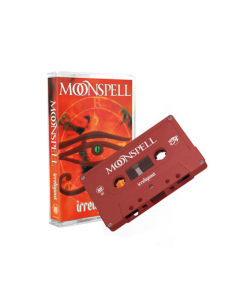 Irreligious - RED Cassette Tape
