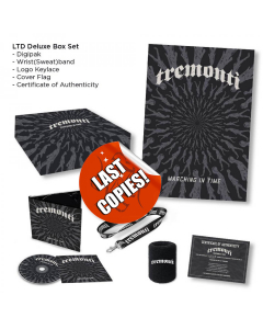 Tremonti - Marching in Time - Deluxe Box