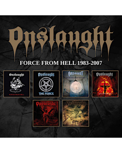 Force From Hell 1983-2007 - 6-CD BOX
