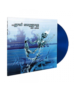 A.M.G.O.D - TRANSPARENT BLUE Vinyl