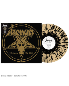 Welcome to Hell - 40th Anniversary Limited Edition - Splatter LP