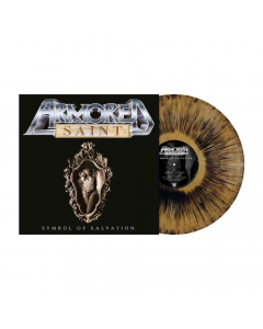 Symbol Of Salvation - GOLD BLACK DUST Splatter Vinyl