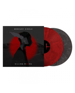 Killing Moons - RED GREY Marbled 2-Vinyl