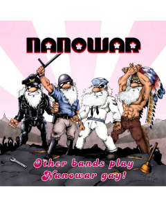 Other Bands Play, Nanowar Gay! - Digipak CD
