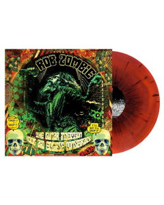 Rob Zombie The Lunar Injection Kool Aid Eclipse Conspiracy Clear Glow In The Dark Splatter LP