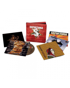 Sepultnation - The Studio Albums 1998-2009 - CD BOX
