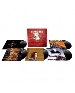 Sepultnation - The Studio Albums 1998-2009 - Vinyl BOX