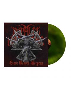 Eight Headed Serpent - GELB SCHLAMMGRÜNES Swirl Vinyl