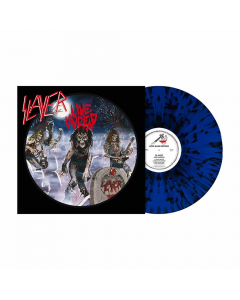 Live Undead - BLUE BLACK Splatter Vinyl