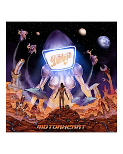 Motorheart - Digipak CD
