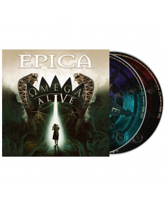 Omega Alive - Digipak 2-CD
