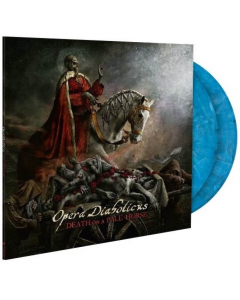 Death On A Pale Horse - BLUE WHITE BLACK Marbled 2-Vinyl
