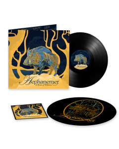 A Dream of Wilderness - Die Hard Edition: SCHWARZES Vinyl + Slipmat + Patch