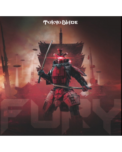Fury - RED Splatter Vinyl