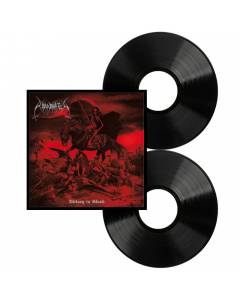Victory In Blood - BLACK 2-Vinyl