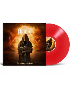 Sermons Of The Sinner - RED Vinyl + CD