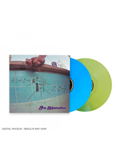 A Look Back: Dogtown & Z-Boys - BLAU GRÜNES 2-Vinyl