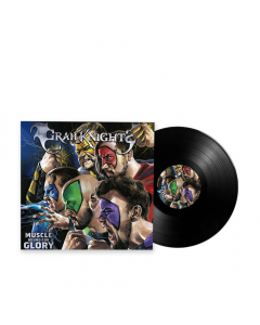 Muscle Bound For Glory - SCHWARZES Vinyl
