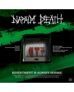 Resentment is always seismic - a final throw of Throes - Digipak CD