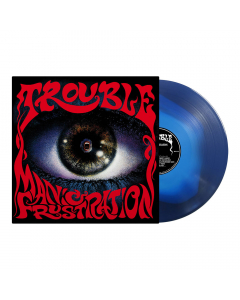 Manic Frustration - BONE COLOURED in BLUE Vinyl