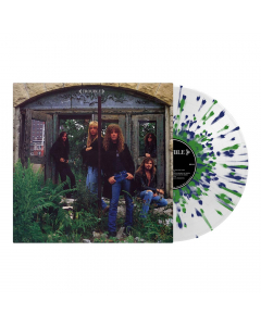 Trouble - CLEAR GREEN BLUE Splatter Vinyl