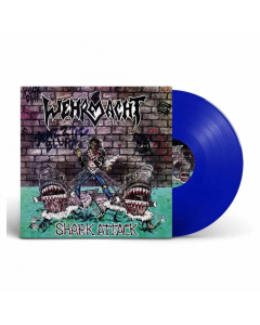 Shark Attack - BLAUES Vinyl