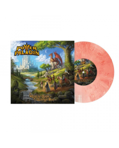 With the Magic of Windfyre Steel - RED Marbled Vinyl