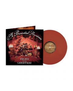 A Pirate Stole My Christmas - BRICK RED Vinyl