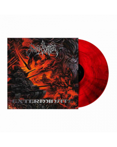 Exterminate - RED BLACK Marbled Vinyl