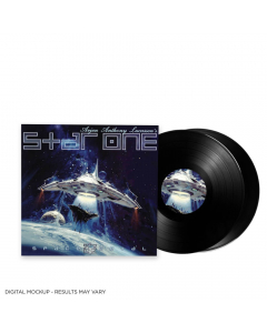 Space Metal - SCHWARZES 2-Vinyl