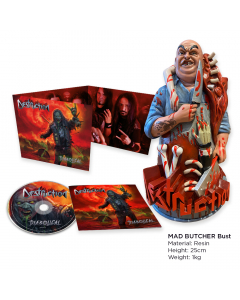 Diabolical - Digisleeve CD + Mad Butcher Büste