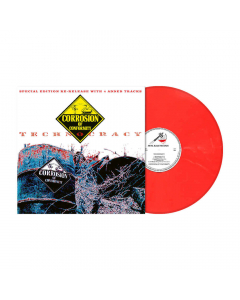 Technocracy - BRIGHT RED WHITE Marbled Vinyl