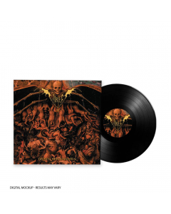 Deinos Nekromantis (GOLD Layout Version) - BLACK Vinyl
