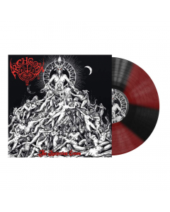 The Luciferian Crown - BLOOD RED BLACK Spinner Vinyl