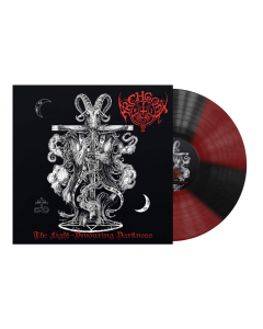 The Light-Devouring Darkness - BLOOD RED BLACK Spinner Vinyl