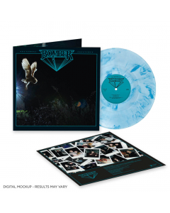 Nocturnal Creatures - CRYSTAL CLEAR SKY BLUE MARMORIERTES Vinyl