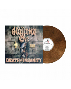Death And Insanity Re-Issue - BRONZE TENDENCY MARMORIERTES Vinyl